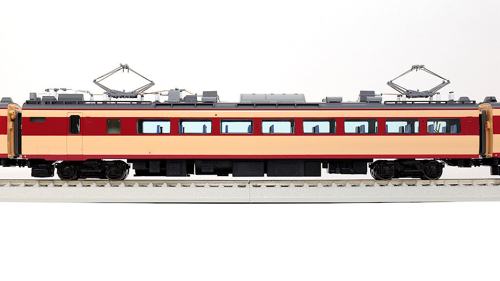 TOMIX [HO-9095] JR 485・489系 特急電車（雷鳥・クハ489-600）9両