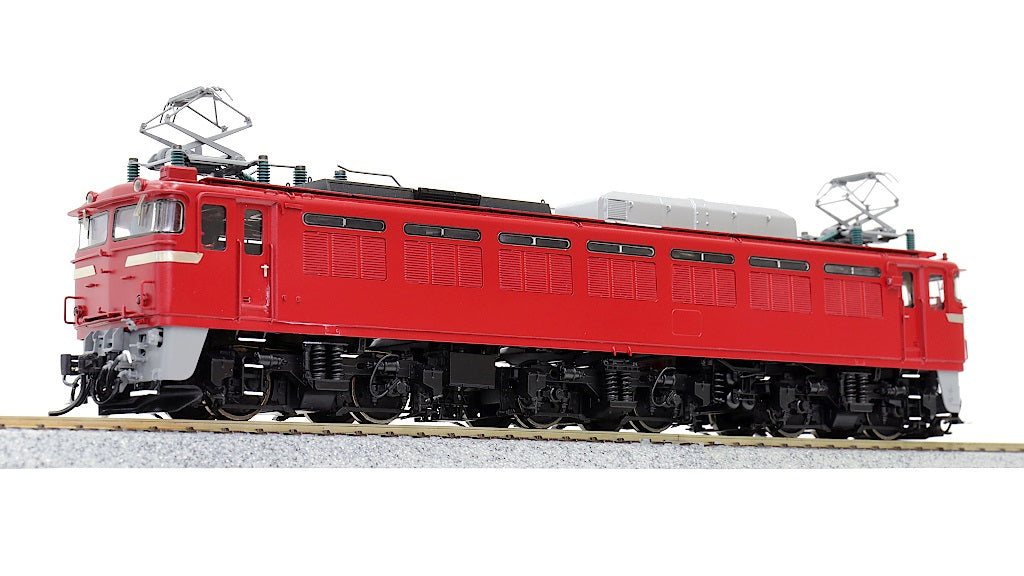 天賞堂 [12089] EF81形電気機関車 0番代 赤2号 双頭連結器（長岡車両