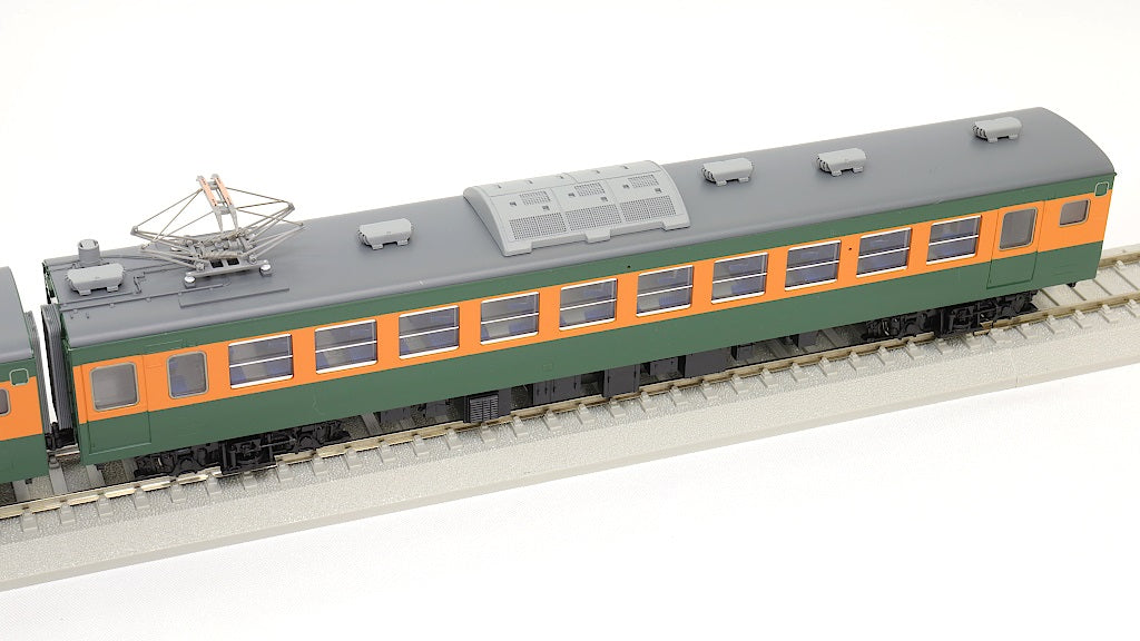 TOMIX [HO-9015] 国鉄 153系急行電車（冷改車）増結セットT 2両 (1:80