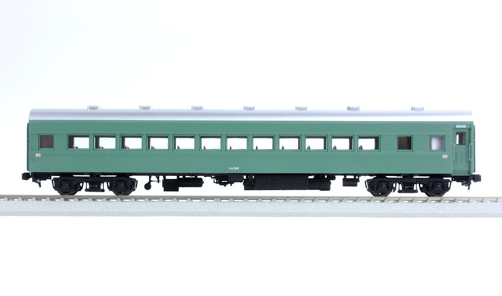 天賞堂 [57046] スロ54形 「つばめ」青大将 増結用 (1:80 16.5mm/HO