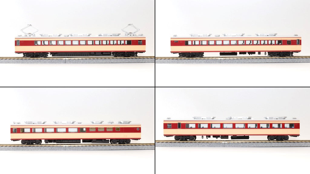 天賞堂 [55038] 151系直流特急形電車『こだま』『つばめ』12輌セット