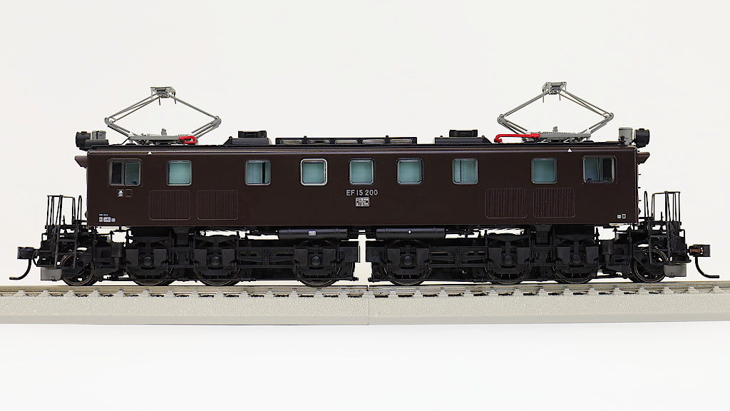 天賞堂 [72039] EF15形電気機関車 200号機 高崎第二機関区《カンタム
