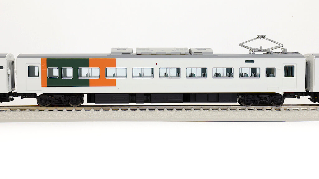 天賞堂 [55050] 185系0番代 新踊り子色（湘南パターン）基本4両セット