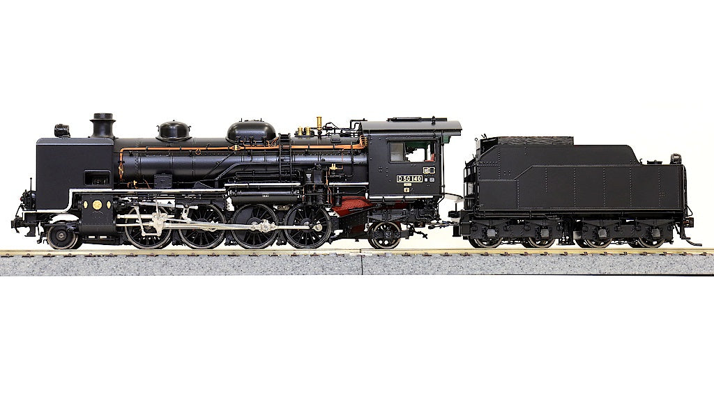 天賞堂 [11085] D50形蒸気機関車 140号機 現役晩年時代 (1:80 16.5mm
