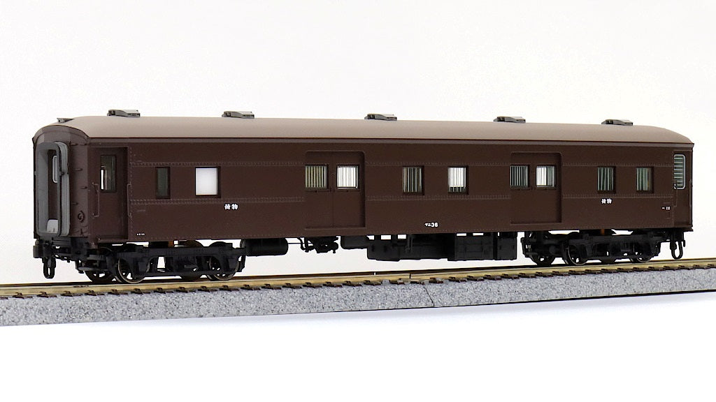 天賞堂 [57062] マニ36形2000番代（スハ32形改造・EG車） (1:80 16.5mm