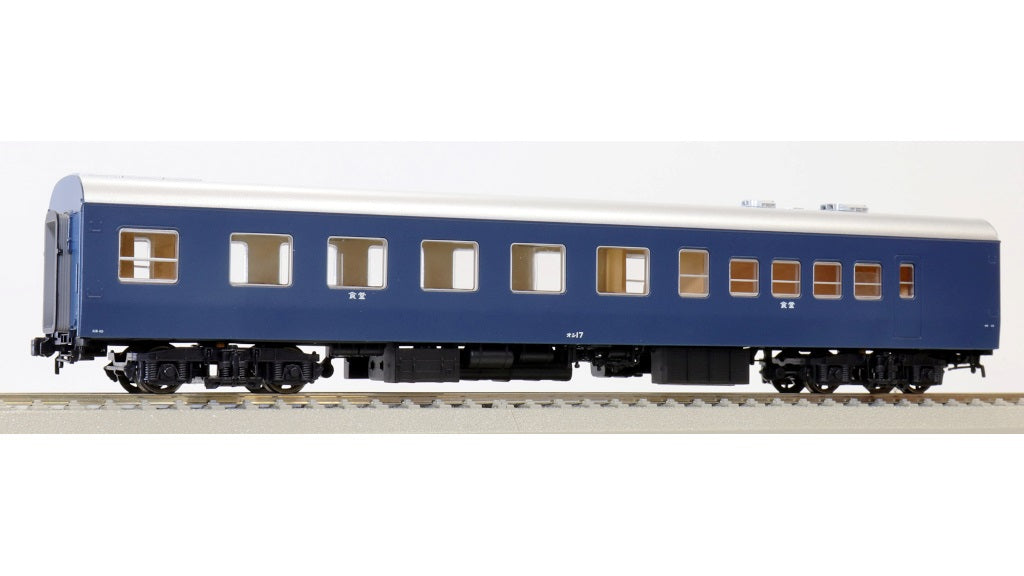 天賞堂 [57075] オシ17形 3次型 青15号 (1:80 16.5mm/HOゲージ 動力