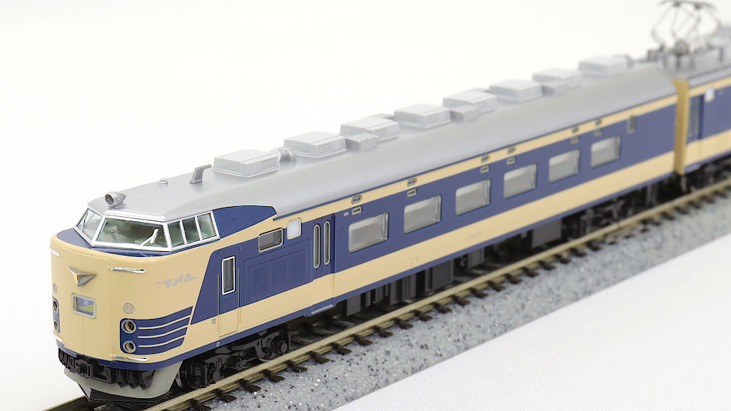 KATO [10-1717] 581系（スリットタイフォン）7両 基本セット (Nゲージ
