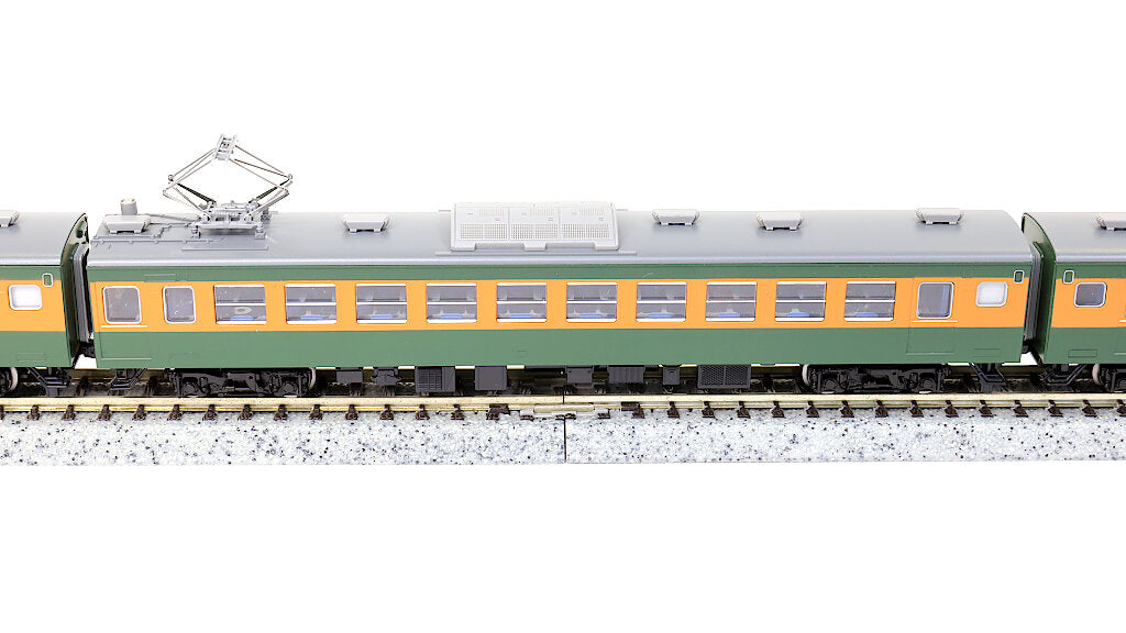 TOMIX [98823] 国鉄 165系 急行電車（草津・ゆけむり）7両セット (N