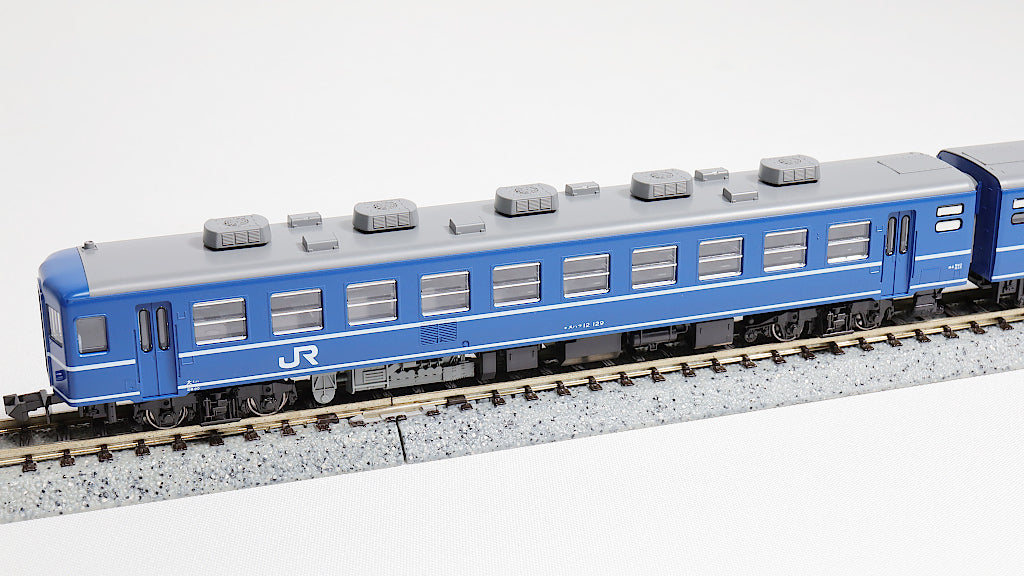 KATO [10-1820] 12系客車 JR西日本仕様 6両セット (Nゲージ 動力車なし