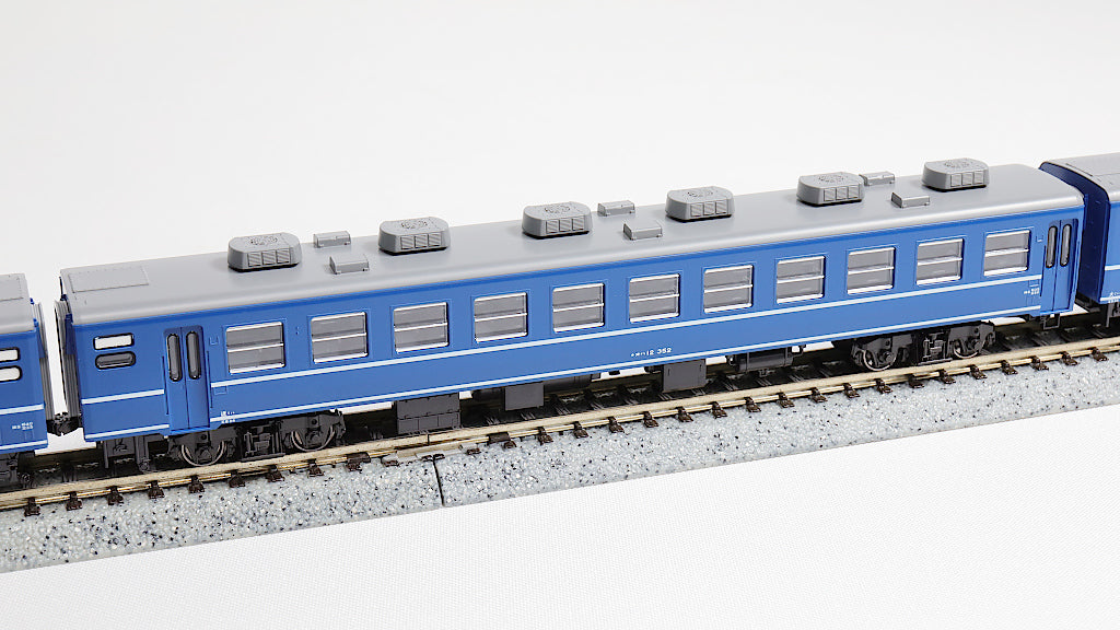 KATO [10-1820] 12系客車 JR西日本仕様 6両セット (Nゲージ 動力車なし