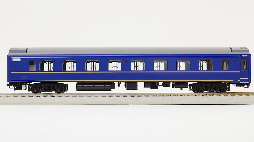 KATO [1-572] オハネ25 0番台「北斗星」 (1:80 16.5mm/HOゲージ 動力