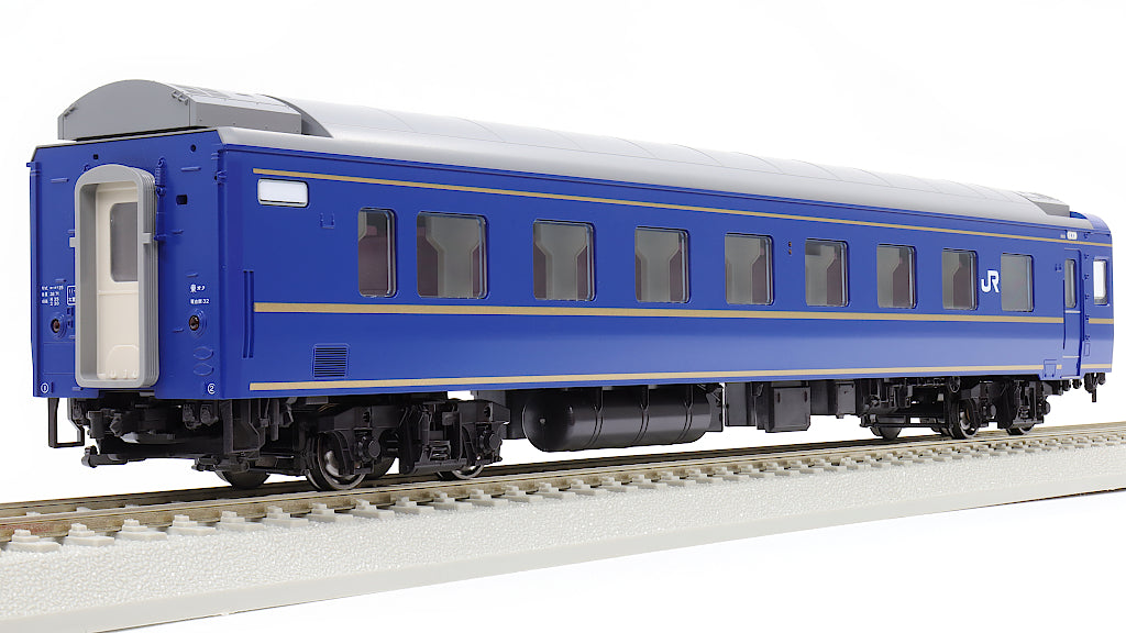 KATO [1-573] オハネフ25 200番台「北斗星」 (1:80 16.5mm/HOゲージ