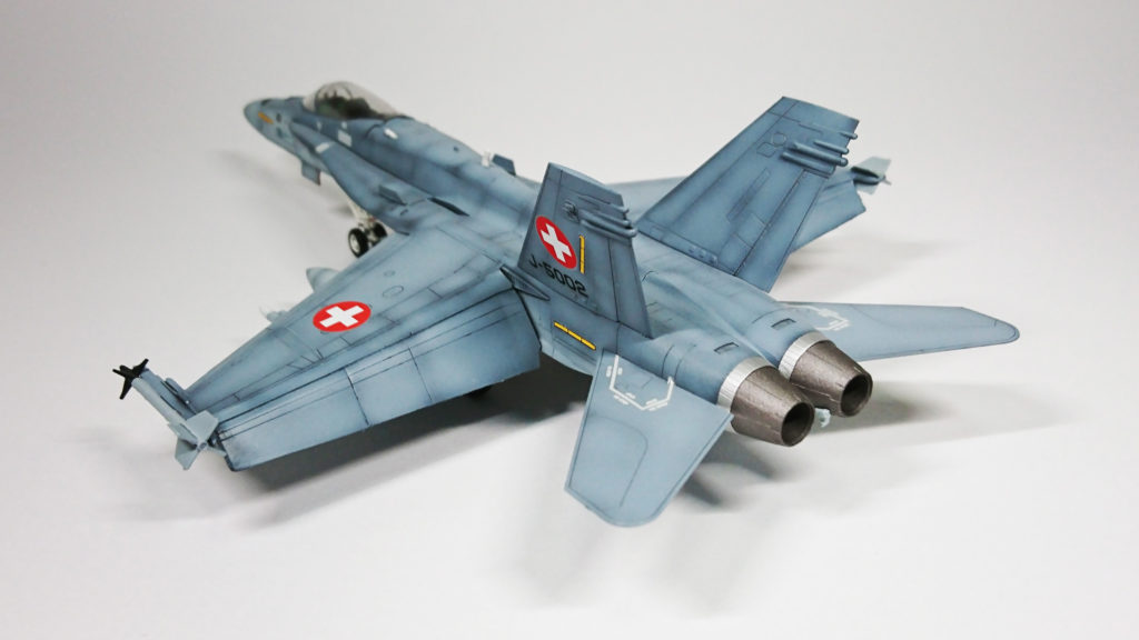 キットレビュー】Academy F/A-18C HORNET | Modelyard