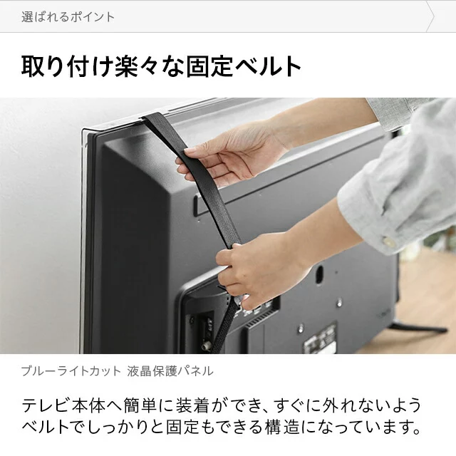 ブルーライトカット液晶テレビ保護パネル 55インチ｜モダンデコ公式