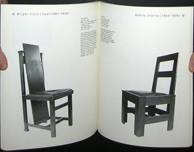 Modernism101.com | CHAIRS. Derek Ostergard: MACKINTOSH TO MOLLINO