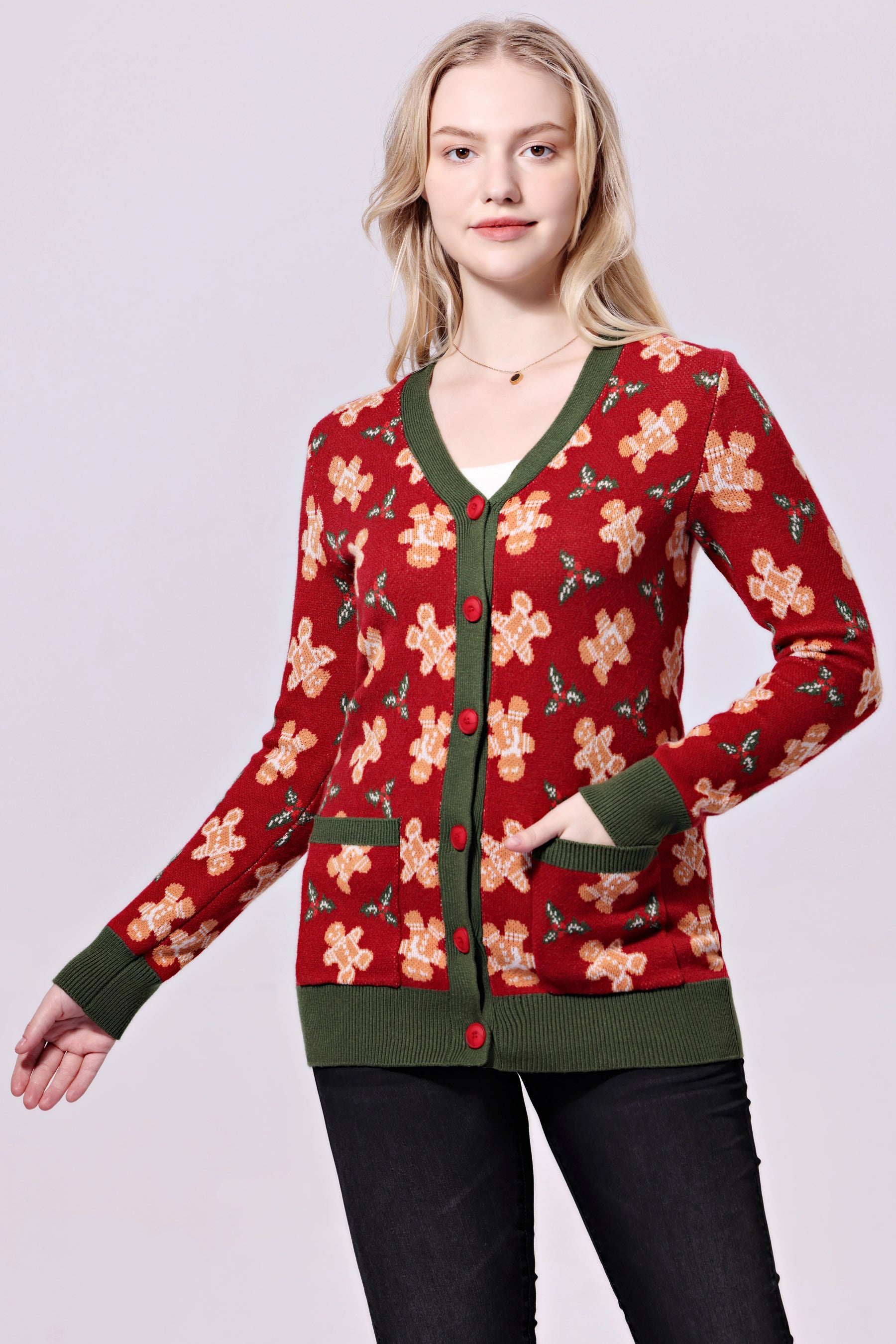 Gingerbread Cardigan by Miss Lulo – Modern Millie