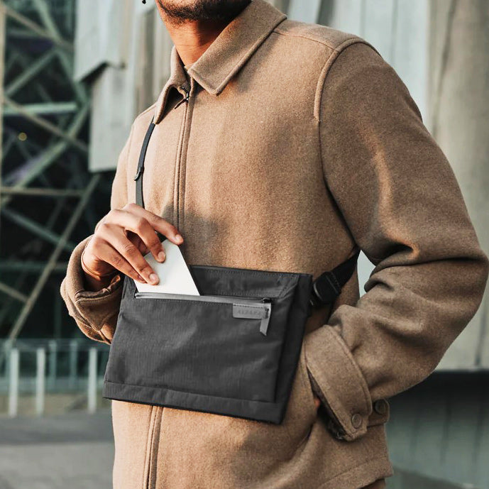 Alpaka Zip Pouch Max V2 - Axoflux Black