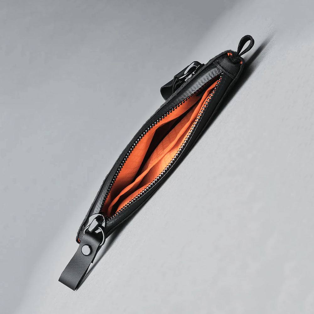 Alpaka Zip Pouch - Black VX21