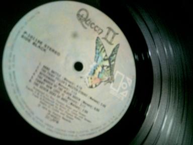 クイーン2枚目☆QUEEN-『QUEEN II』 - MODERN RECORDS 2号店(LP/CD)