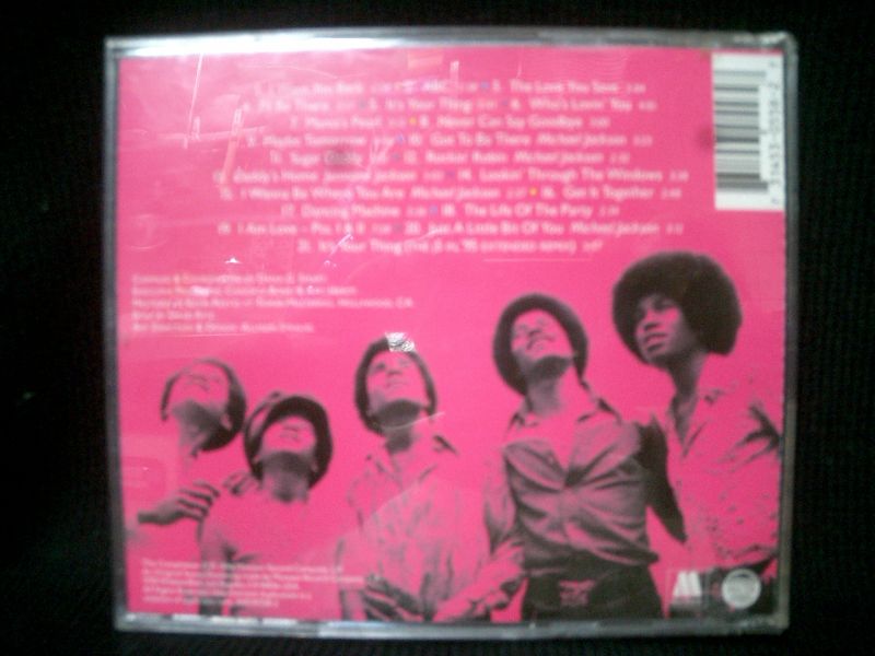 ジャクソン・ファイブ/米国ベスト盤☆JACKSON 5-『THE ULTIMATE