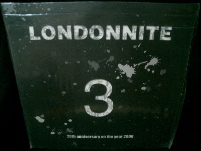 ロンドンナイト人気コンピ☆V.A.-『LONDON NITE VOL.3』 - MODERN