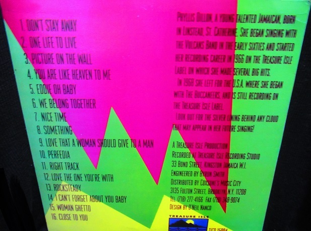 フィリス・ディロン☆PHYLLIS DILLON-『ONE LIFE TO LIVE』 - MODERN