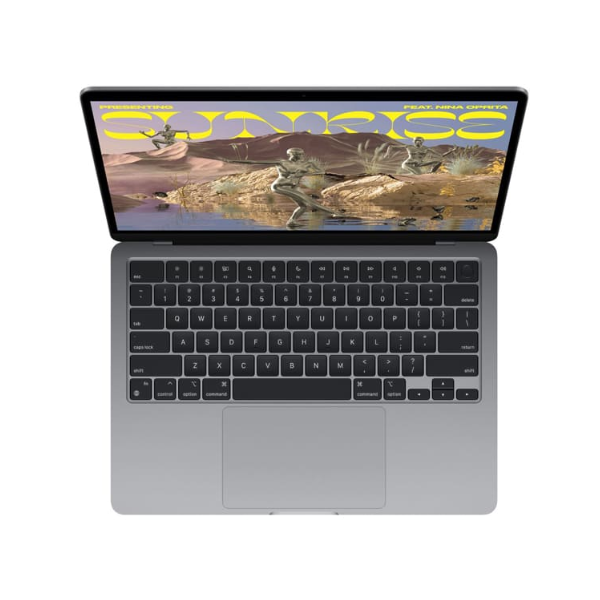 Apple MacBook Air 13 M2 256GB Space Grey (MLXW3TH/A)