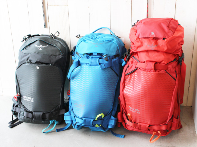 今年の雪山はオスプレーの新作バックパックで！！ – moderate