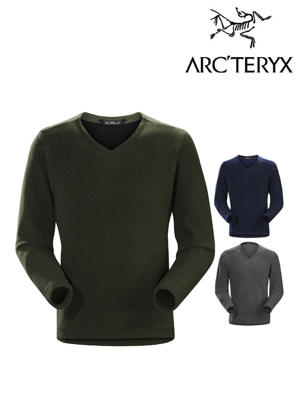 ドノバン Vネック セーター メンズ ｜ アークテリクス 入荷しました