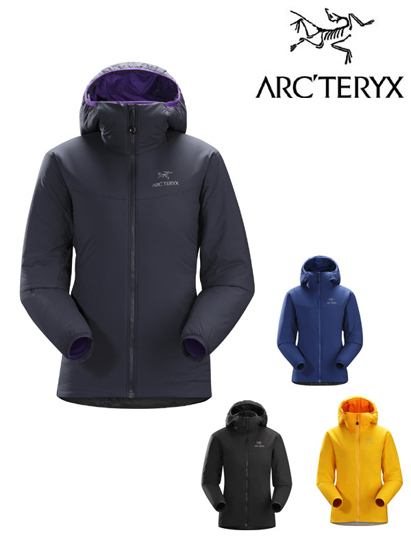 アトム LT フーディ レディース ｜ アークテリクス 入荷しました