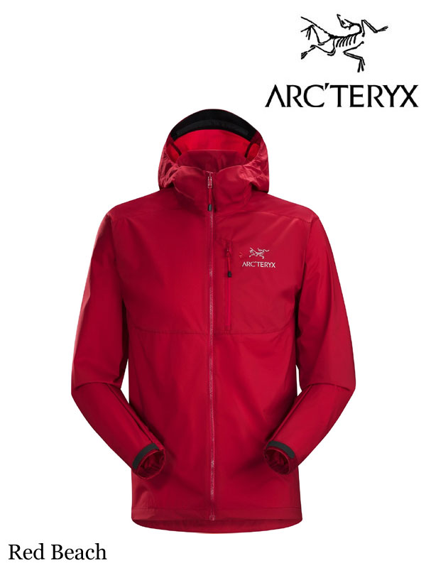 スコーミッシュ フーディ メンズ #Red Beach ｜ アークテリクス 入荷