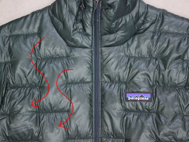 ダウンと化繊の長所を兼ね備えたpatagonia Micro Puff シリーズ