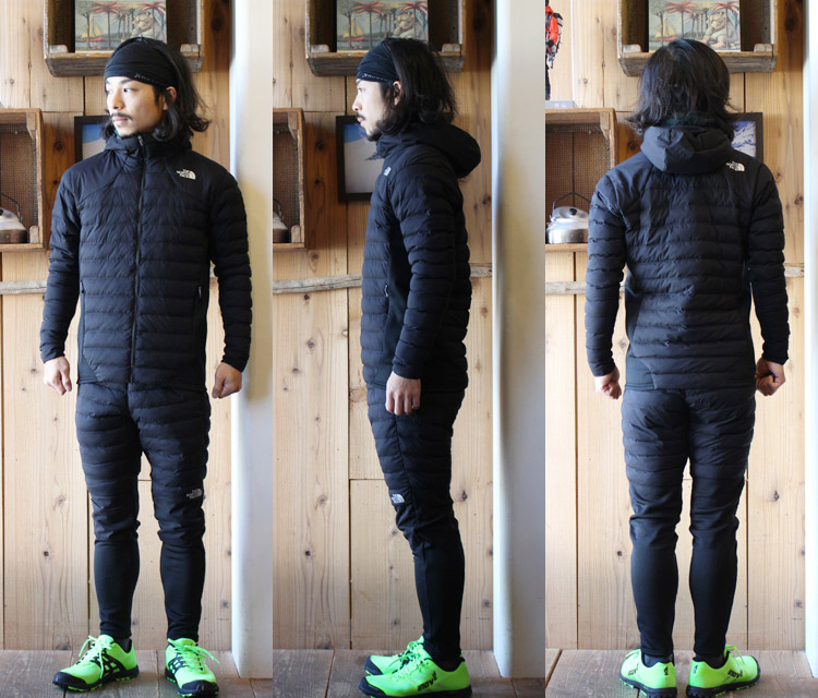 THE NORTH FACE 真冬ランアイテムRED RUNシリーズ – moderate