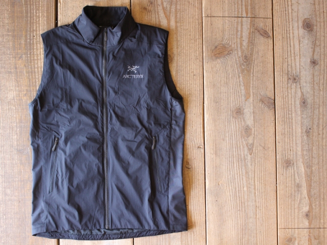 絶対に必要ではないけど絶対にあると便利な ARC'TERYX Atom SL Vest