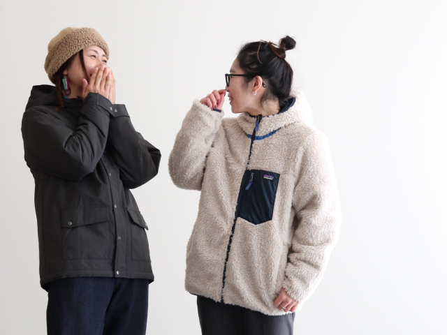 大切な人に！頑張った自分に！ pataonia のキッズアウターシリーズを