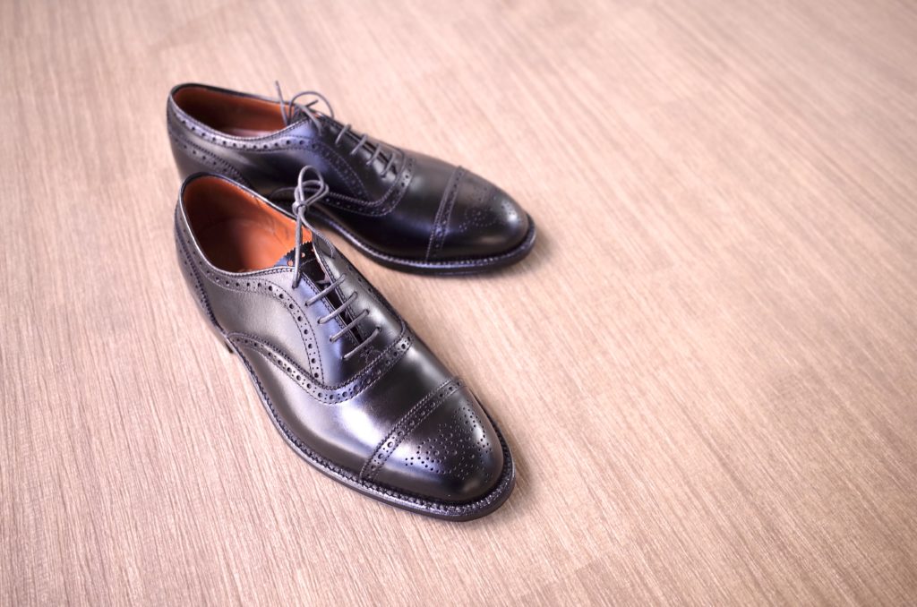 Alden 909！！オールデン本気のドレスシューズを本気で見つめる