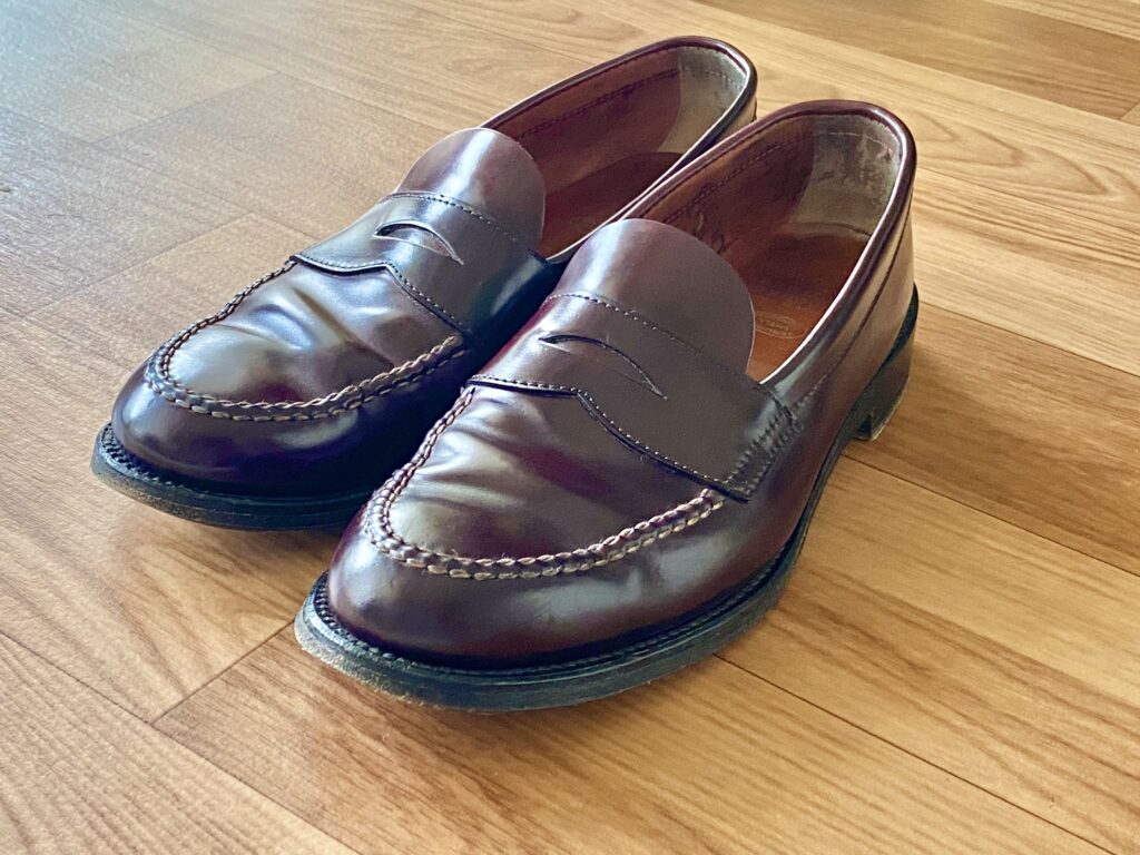 100日後に履かれるAlden〜46日目:【外観レビュー】Brooks Brothersの