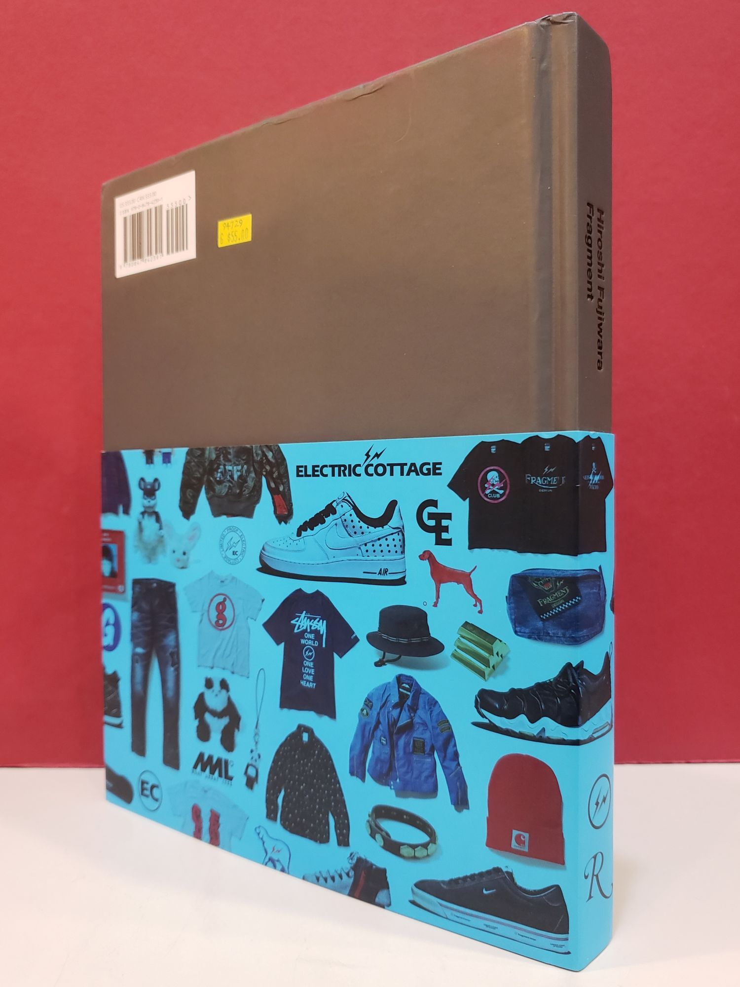 HIROSHI FUJIWARA FRAGMENT 1 #2 アート 本 HIROSHI FUJIWARA FRAGMENT