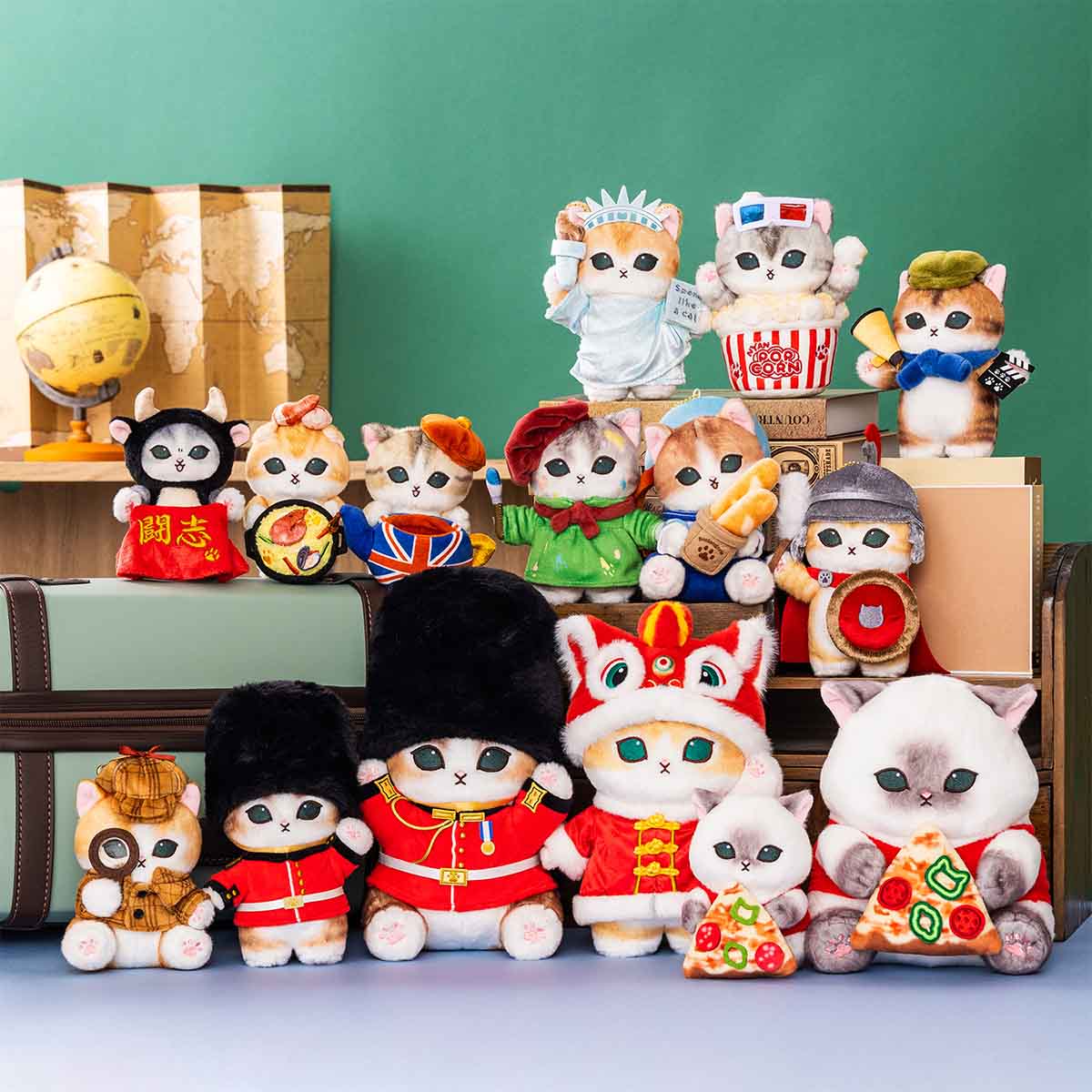 mofusand もふもふジャーニー 近衛兵にゃんマスコット | mofusand