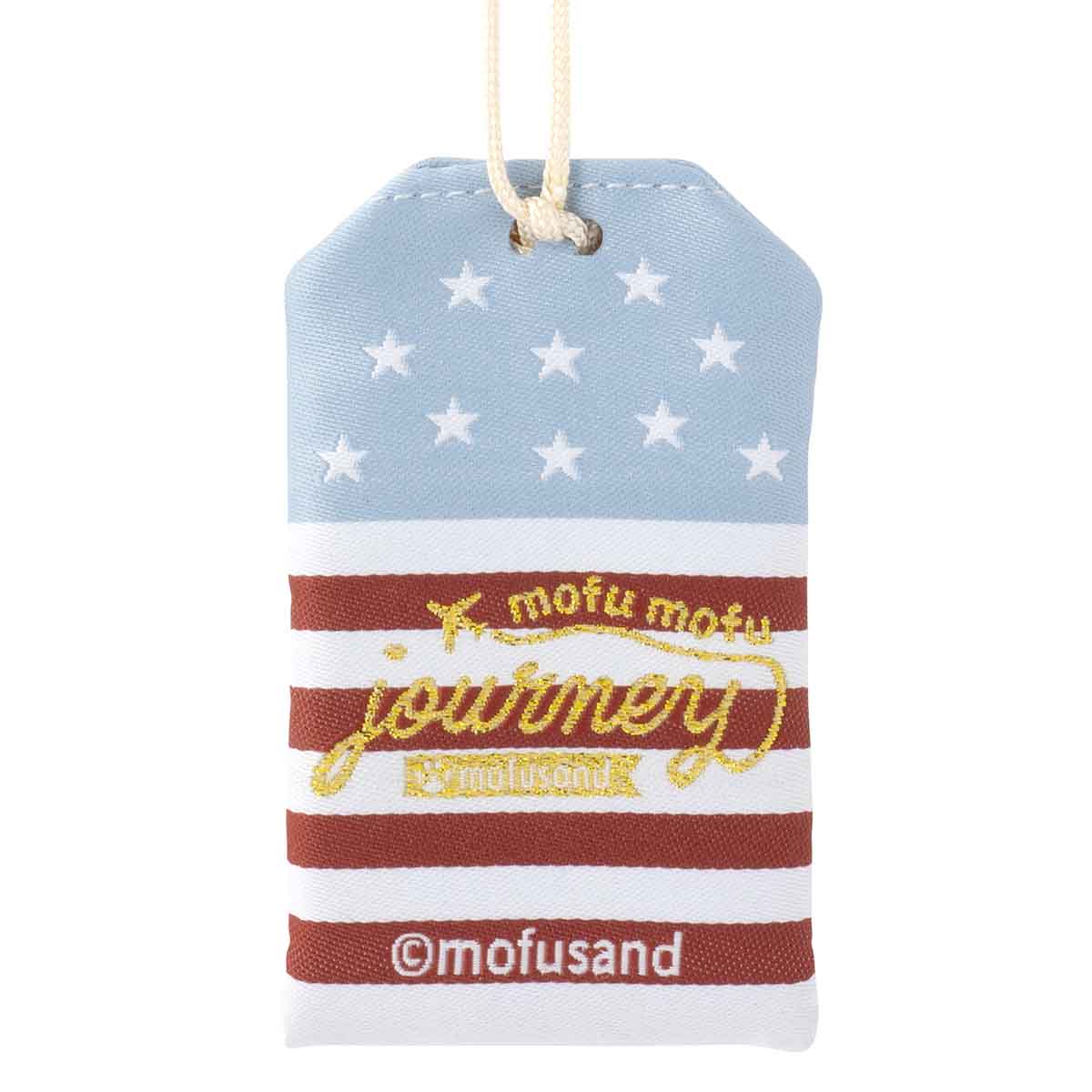 mofusand もふもふジャーニー お守り(自由の女神にゃん) | mofusand