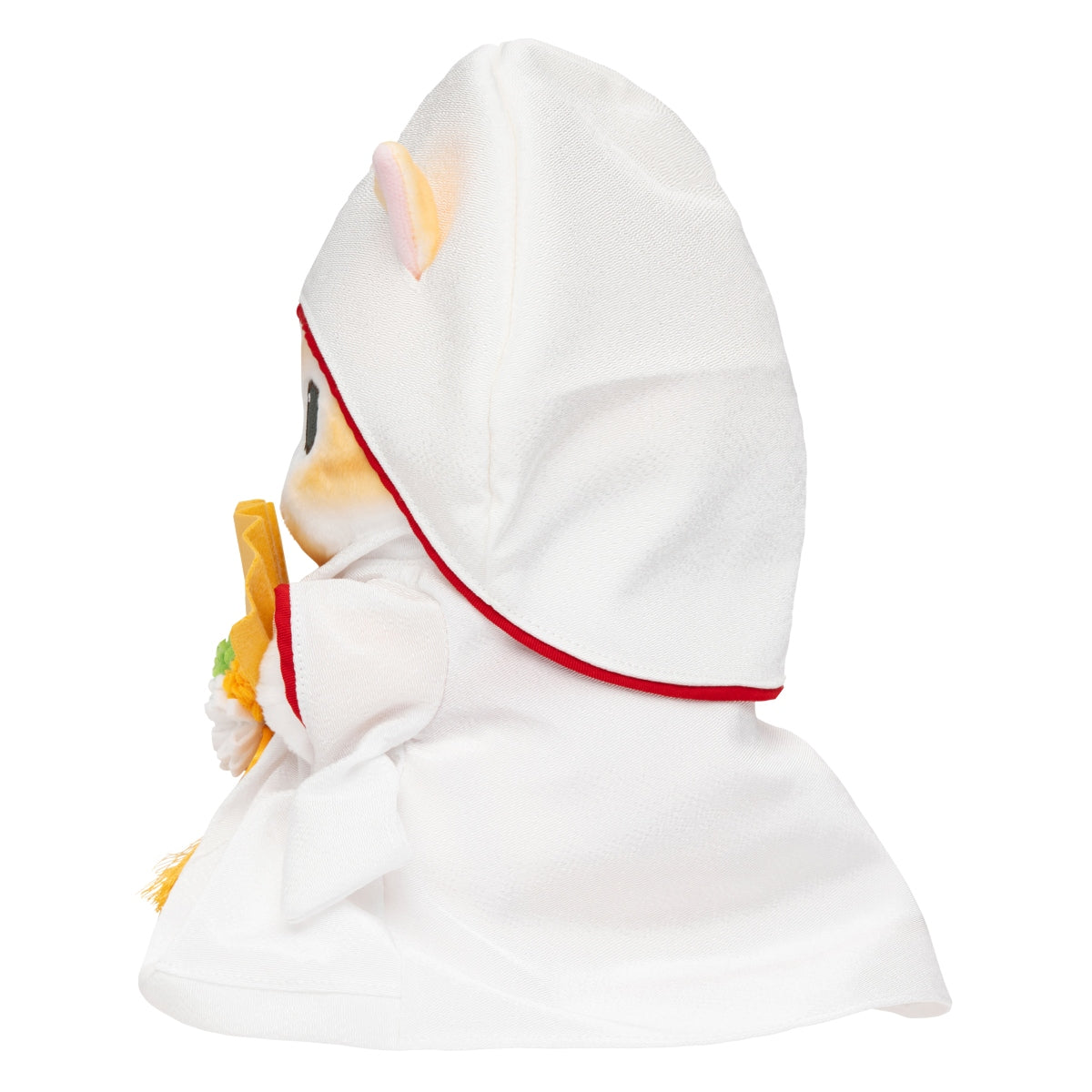 予約】mofusand にゃんこの和装ウェディングペアぬいぐるみ(花嫁にゃん