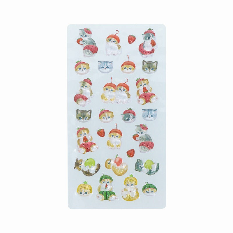 mofusand ボンボンドロップシールB | mofusandもふもふマーケット