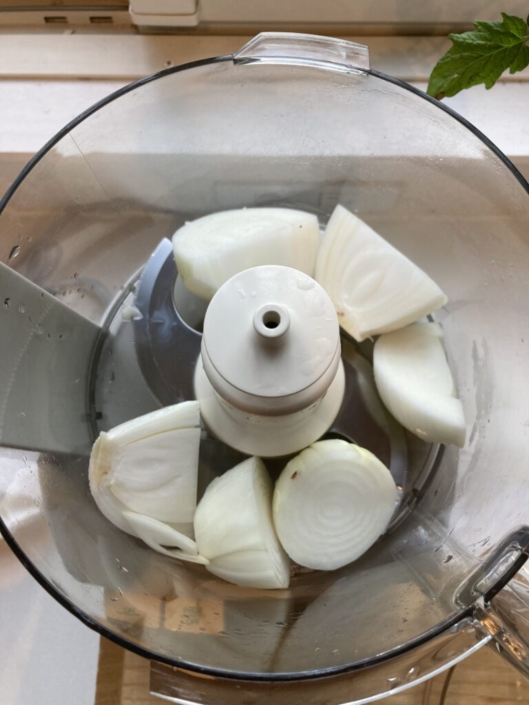 Amwayフードプロセッサーレビュー】みじん切り5秒スポンジケーキ10