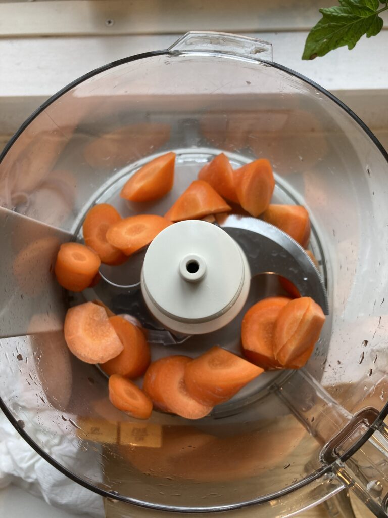 Amwayフードプロセッサーレビュー】みじん切り5秒スポンジケーキ10