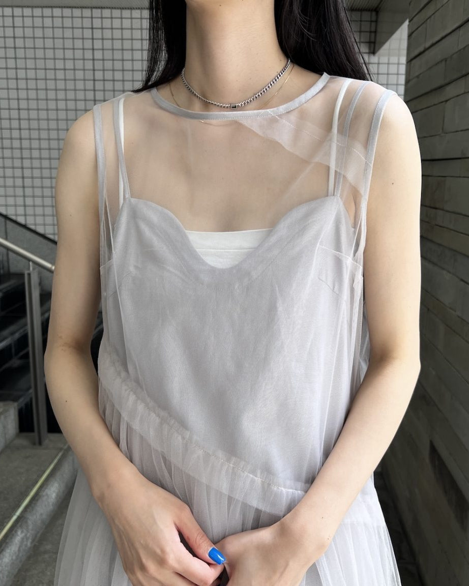 チュールワンピース｜Chika Kisada（チカ キサダ）通販オンライン