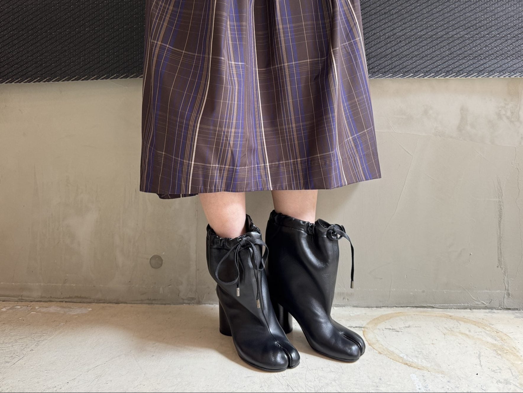 タビドローストリングアンクルブーツ｜MAISON MARGIELA（メゾン