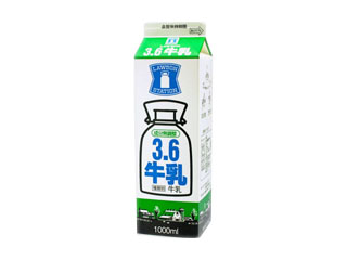 中評価】ローソン 3．6牛乳の感想・クチコミ・商品情報【もぐナビ】