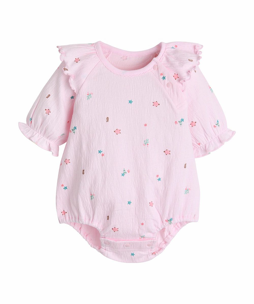 ルージャガード7分袖ロンパース | おしゃれな子供服 moimoln