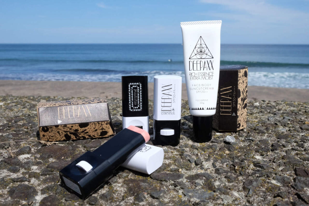 DEEPAXX｜美容成分配合のサーフィン用日焼け止め | スノーボード