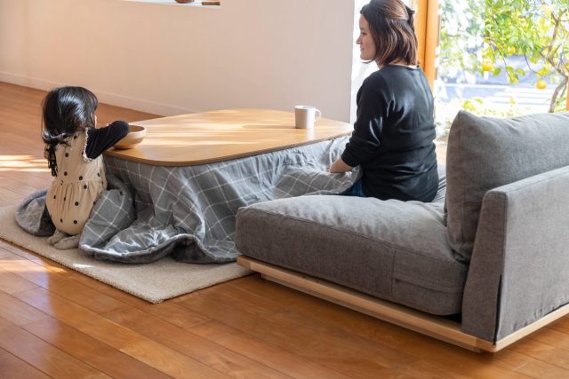 Fumi 幸せになるソファ ワイド+ロング セット 標準生地 | 杢美